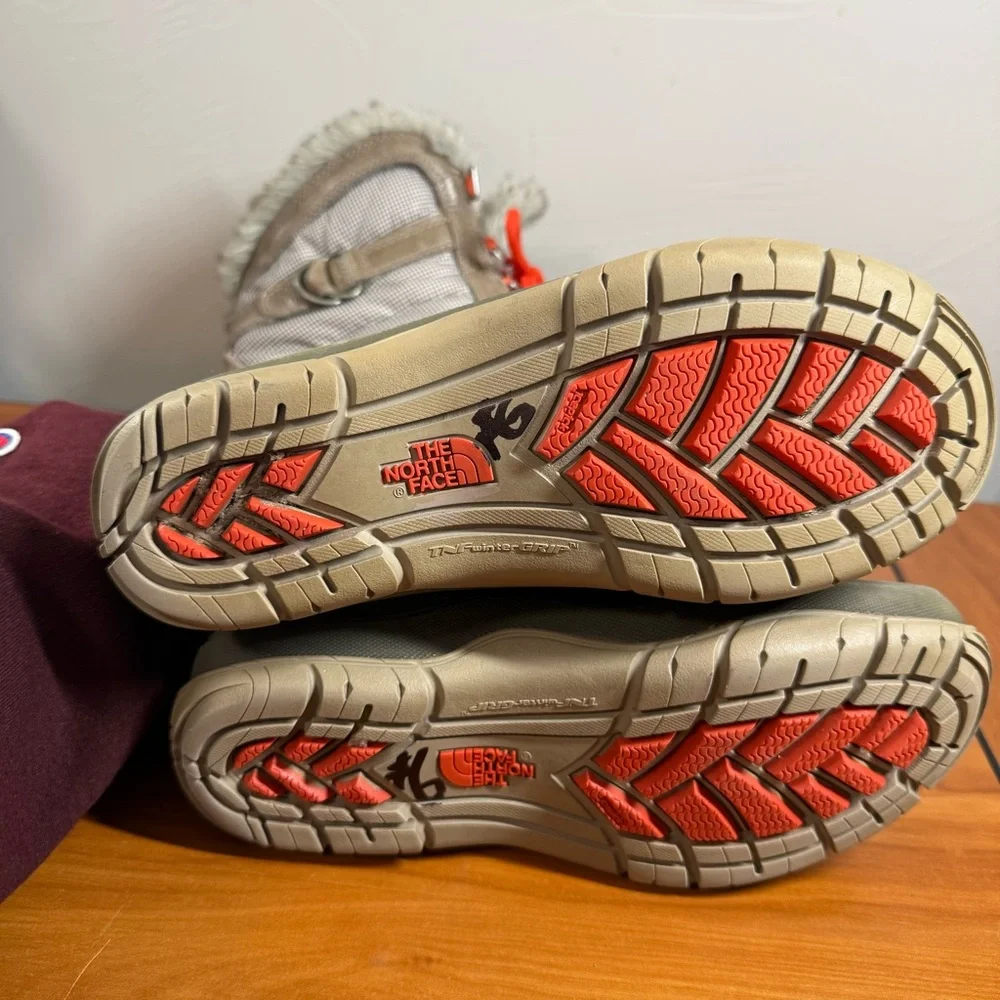 The North Face Shellista Tall Insulated Waterproof Snow Boot Lace Up Primaloft 6